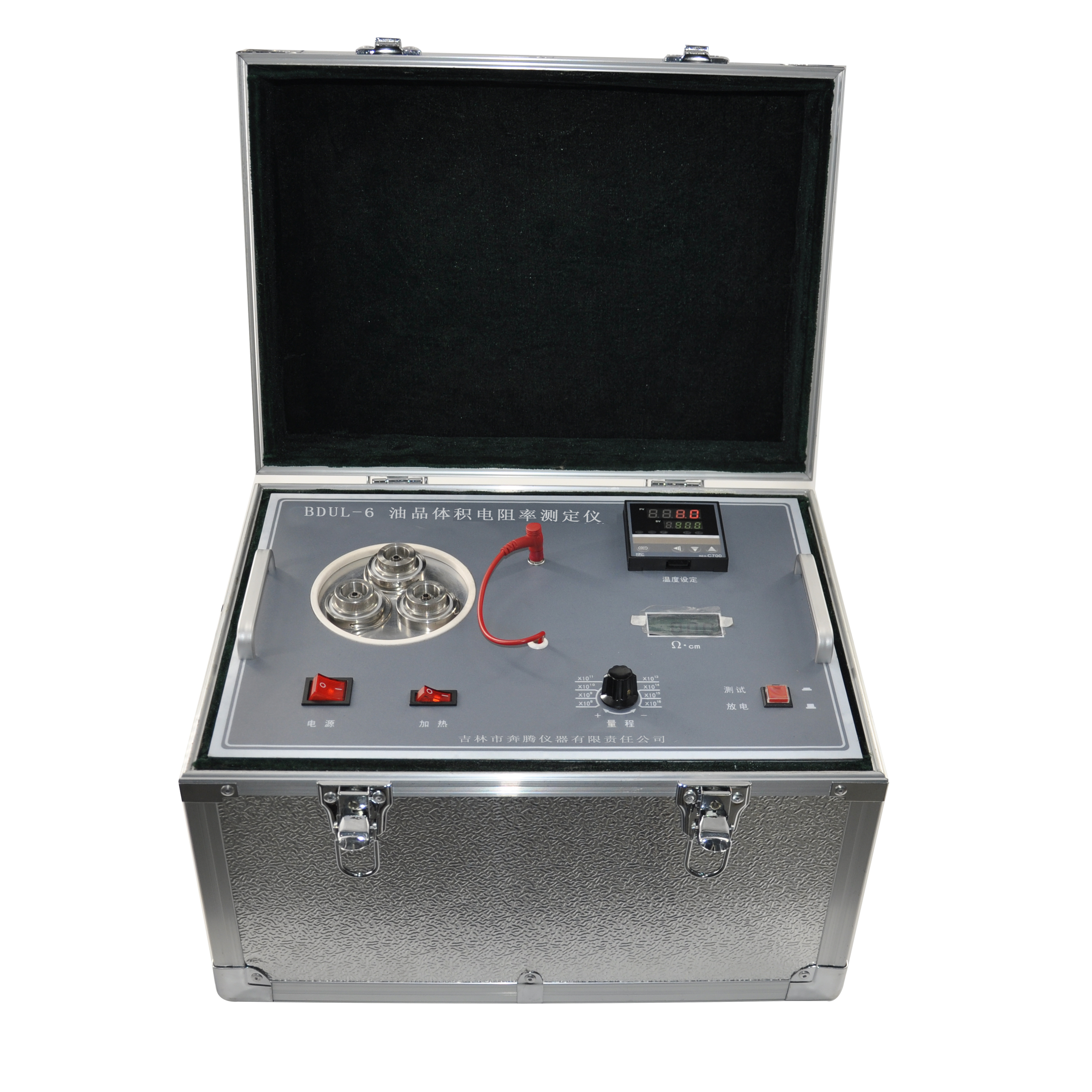 BDUL-6-型-油品體積電阻率測定儀